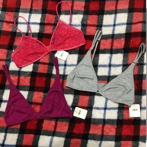 NEW Free People Bralette Size Medium